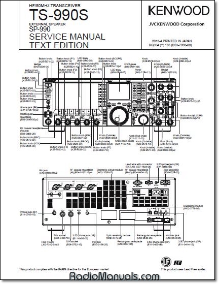 Kenwood TS-990S Service Manual